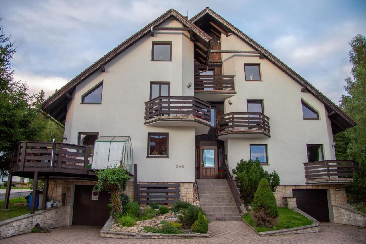 Apartment Harrachov/Riesengebirge 2400 エクステリア 写真